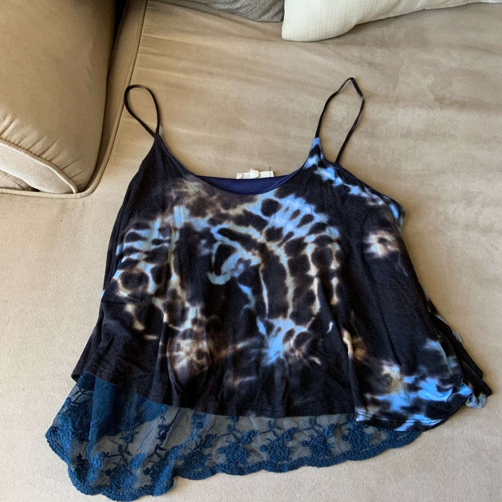 Tie dye tank